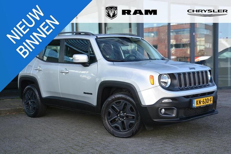 Grijs Gebruikt 2016 Jeep Renegade Longitude SUV | € 14.195 (Eerlijke prijs) - Afbeelding 1/4