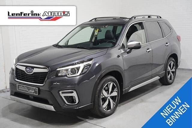 Grijs Gebruikt 2021 Subaru Forester SUV | € 36.750 (Eerlijke prijs) - Afbeelding 1/4