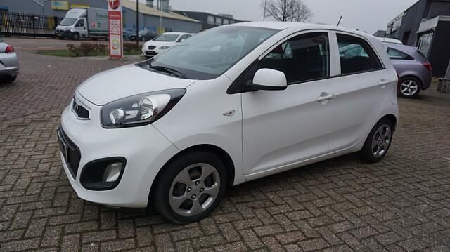 Occasion Kia Picanto 69 PK (50 kW) 2013 Wit Hatchback
