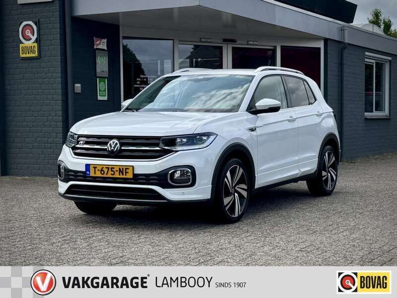 Wit Gebruikt 2023 VW T-Cross Style SUV | € 29.950 (Eerlijke prijs) - Afbeelding 1/4