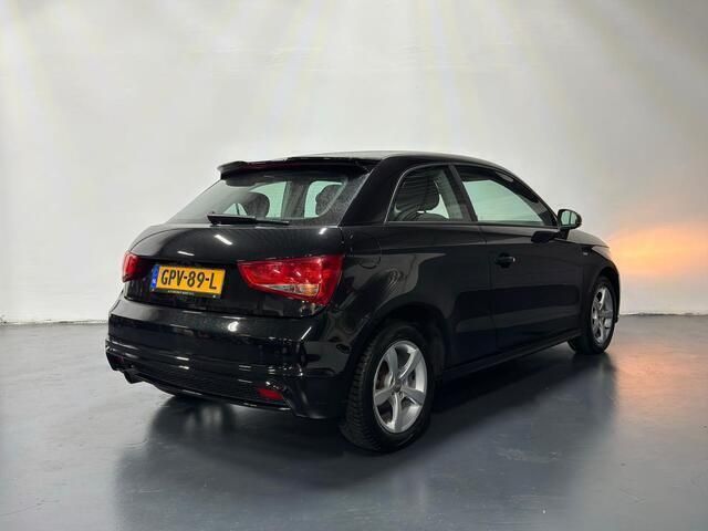 Occasion Audi A1 S-Line 86 PK (63 kW) 2014 Zwart Hatchback