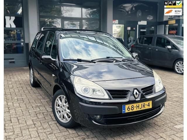 Zwart Gebruikt 2008 Renault Grand Scénic II Business MPV | € 2.499 (Eerlijke prijs) - Afbeelding 1/4