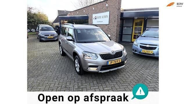 Occasion Skoda Yeti 105 PK (77 kW) 2015 Grijs (metallic) SUV