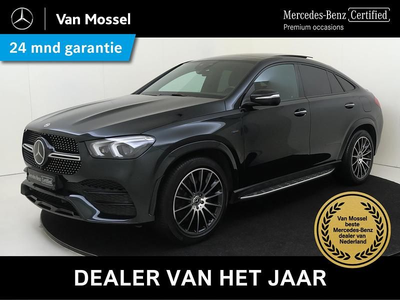 Groen Occasion 2023 Mercedes GLE350 Coupé | € 66.945 (Super prijs) - Afbeelding 1/4