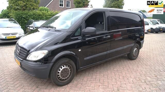 Zwart Gebruikt 2010 Mercedes Vito MPV | € 5.950 (Iets duurder) - Afbeelding 1/4