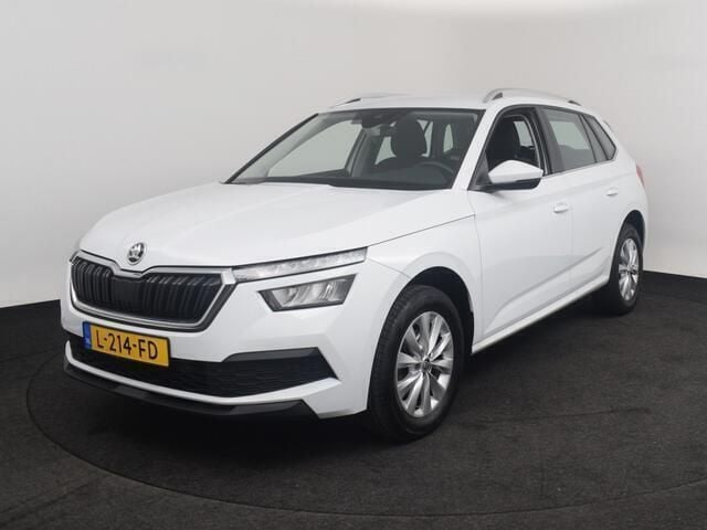 Wit Gebruikt 2021 Skoda Kamiq Style SUV | € 19.900 (Iets duurder) - Afbeelding 1/4