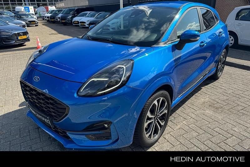Blauw Gebruikt 2020 Ford Puma ST-Line X SUV | € 17.650 (Goede deal) - Afbeelding 1/4