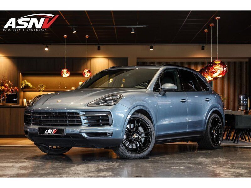 Blauw Gebruikt 2017 Porsche Cayenne SUV | € 64.945 (Duur) - Afbeelding 1/4
