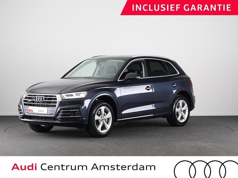Blauw Gebruikt 2021 Audi Q5 Advanced SUV | € 41.849 (Eerlijke prijs) - Afbeelding 1/3