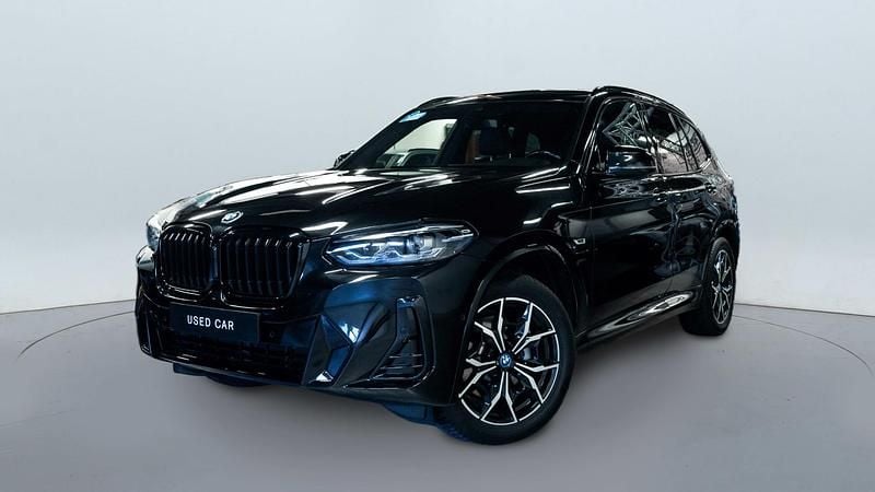 Occasion BMW X3 Executive 292 PK (214 kW) 2022 Zwart (metallic) SUV