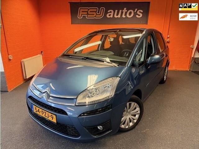 Blauw Gebruikt 2011 Citroën C4 Picasso Attraction MPV | € 2.250 (Super prijs) - Afbeelding 1/4