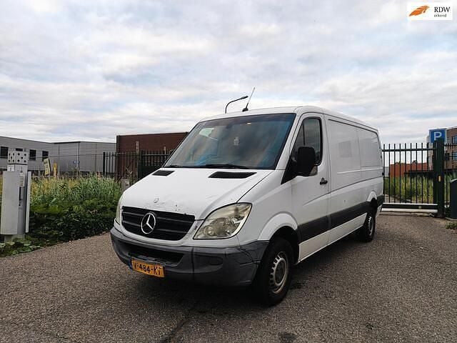 Occasion Mercedes Sprinter 163 PK (119 kW) 2010 Wit Van