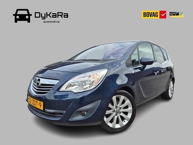 Blauw Gebruikt 2012 Opel Meriva Cosmo MPV | € 6.895 (Eerlijke prijs) - Afbeelding 1/4