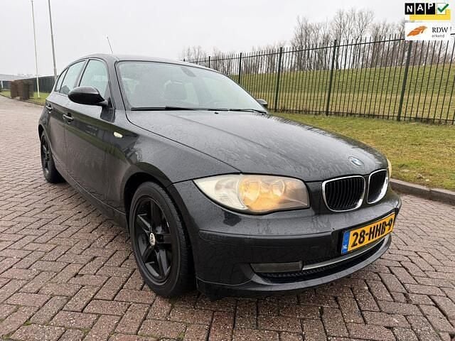 Occasion BMW 118 143 PK (105 kW) 2008 Zwart Hatchback