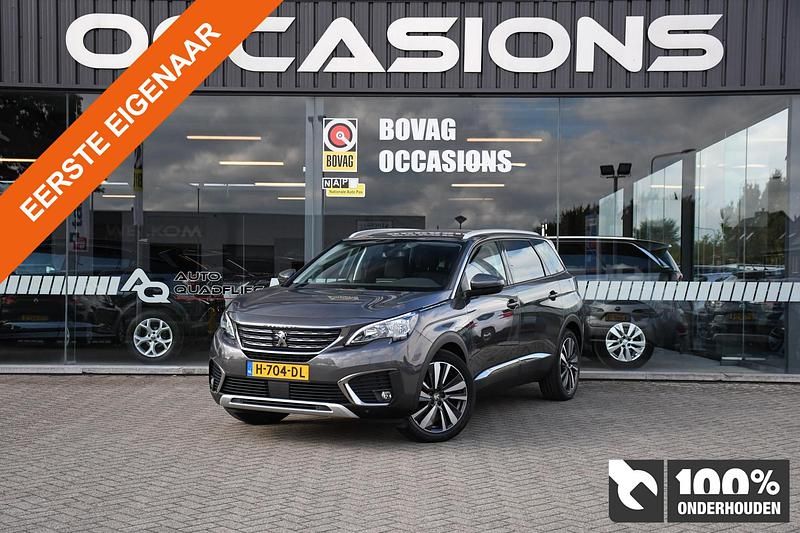 Grijs Occasion 2020 Peugeot 5008 Premium MPV | € 24.950 (Eerlijke prijs) - Afbeelding 1/4