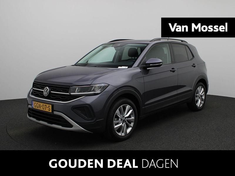 Grijs Gebruikt 2024 VW T-Cross Edition SUV | € 24.900 (Eerlijke prijs) - Afbeelding 1/4