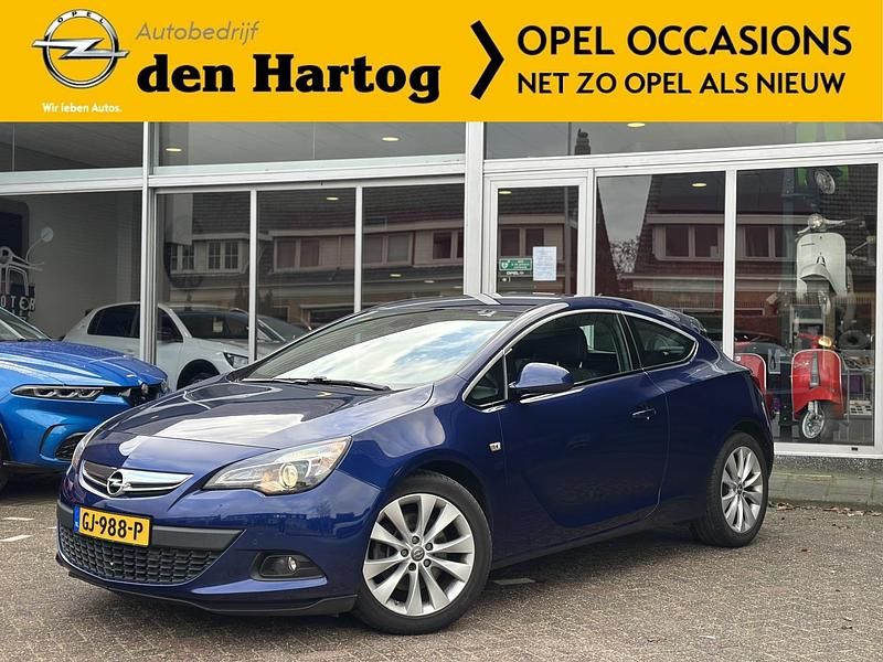 Blauw Occasion 2015 Opel Astra Sport Hatchback | € 11.950 (Iets duurder) - Afbeelding 1/4
