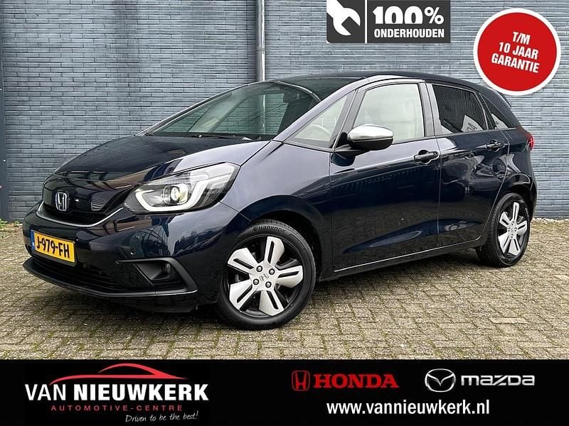 Blauw Gebruikt 2020 Honda Jazz Executive Hatchback | € 21.750 (Eerlijke prijs) - Afbeelding 1/4