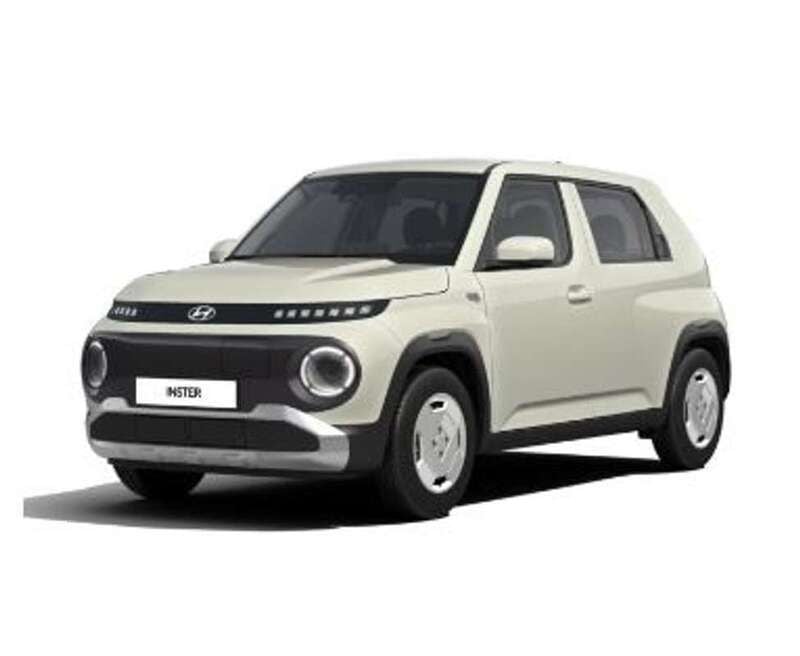 Wit Nieuw 2025 Hyundai Inster Hatchback | € 24.394 (Goede deal) - Afbeelding 1/1
