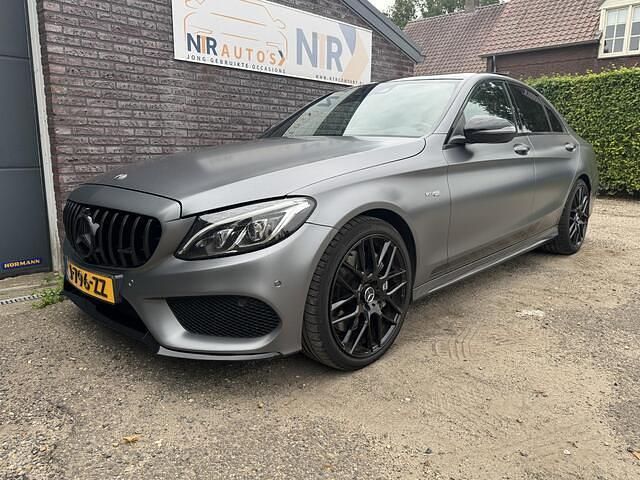 Occasion Mercedes C43 AMG AMG 367 PK (269 kW) 2017 Grijs Sedan