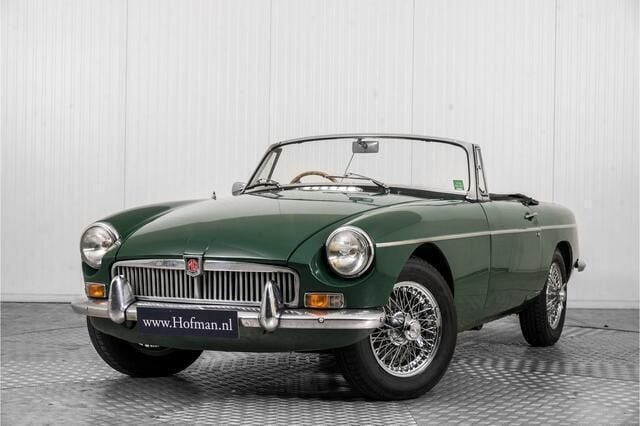 Occasion MG B 97 PK (71 kW) 1969 Groen Cabriolet