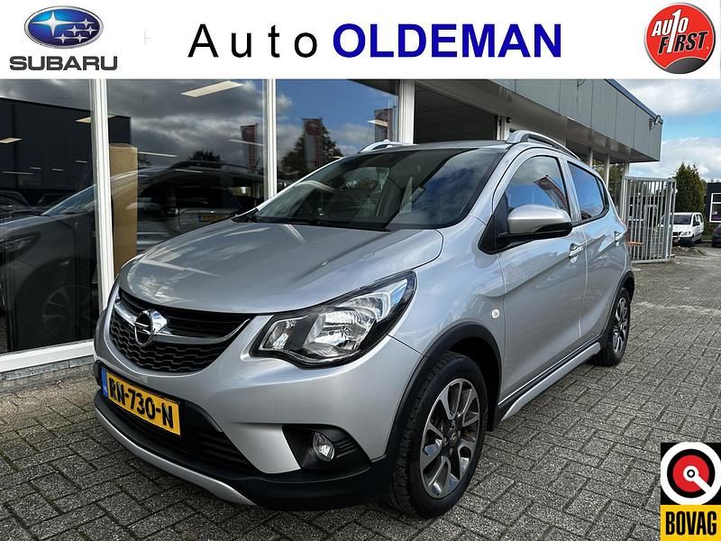 Grijs Occasion 2018 Opel Karl Edition Hatchback | € 9.449 (Eerlijke prijs) - Afbeelding 1/4