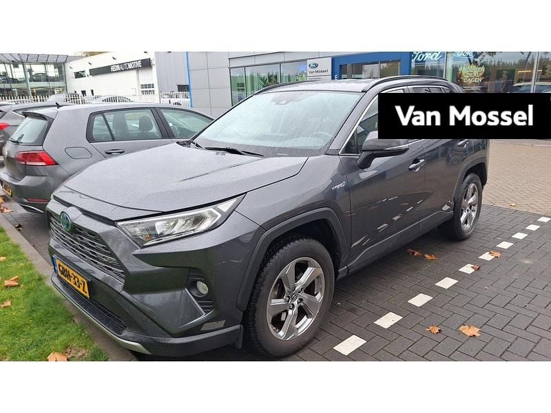 Grijs Occasion 2021 Toyota RAV4 Hybrid SUV | € 29.895 (Goede deal) - Afbeelding 1/3