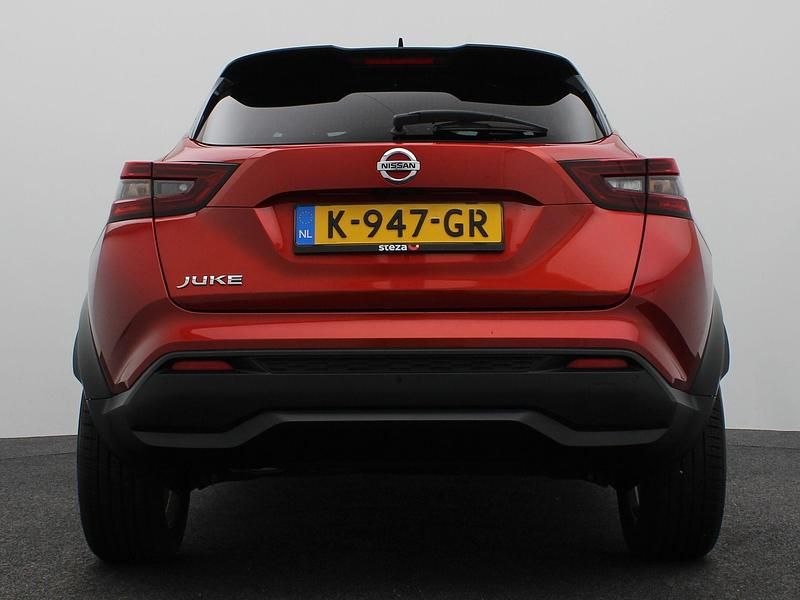 Occasion Nissan Juke N-Connecta 115 PK (84 kW) 2021 Rood SUV