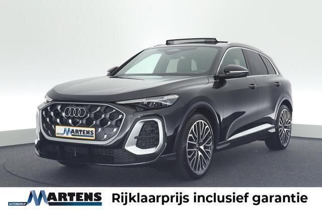 Zwart Gebruikt 2025 Audi SQ5 Ambiente SUV | € 114.949 (Super prijs) - Afbeelding 1/4