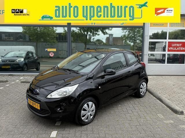 Zwart, metallic lak Gebruikt 2012 Ford Ka Cool & Sound Edition Hatchback | € 4.450 (Eerlijke prijs) - Afbeelding 1/4