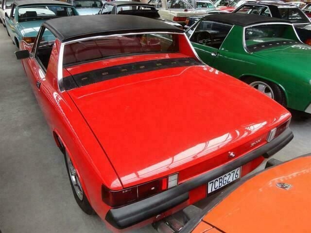 Occasion Porsche 914 1972 Wit Cabriolet