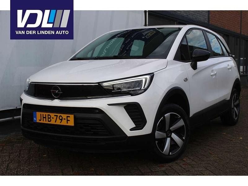 Wit Gebruikt 2023 Opel Crossland Edition SUV | € 15.890 (Super prijs) - Afbeelding 1/4