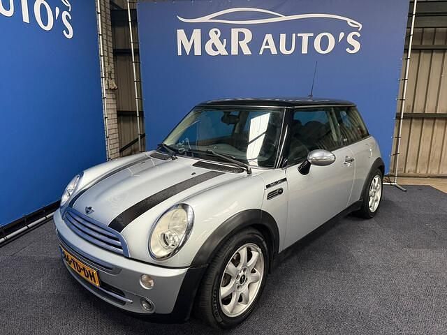 Occasion Mini Cooper 116 PK (85 kW) 2006 Grijs Hatchback