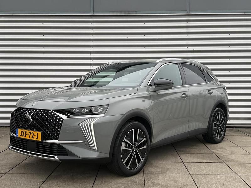 Occasion DS Automobiles DS7 Crossback Rivoli 300 PK (220 kW) 2024 Grijs SUV