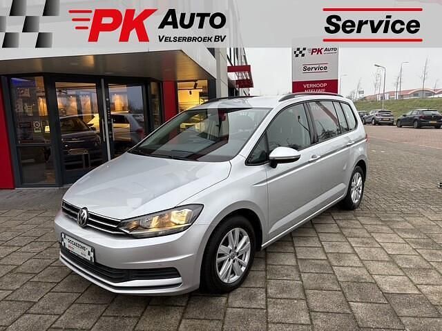 Grijs Occasion 2020 VW Touran Highline MPV | € 26.945 (Eerlijke prijs) - Afbeelding 1/4