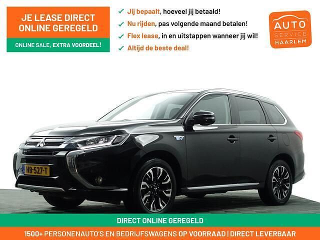 Zwart Occasion 2015 Mitsubishi Outlander Instyle SUV | € 16.900 (Duur) - Afbeelding 1/4