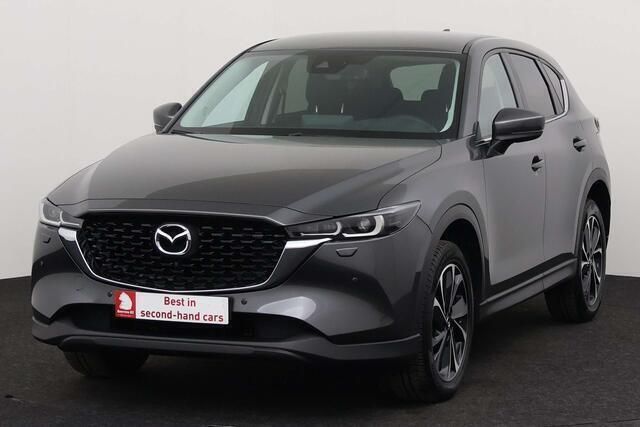 Grijs Gebruikt 2022 Mazda CX-5 SUV | € 27.495 (Super prijs) - Afbeelding 1/4