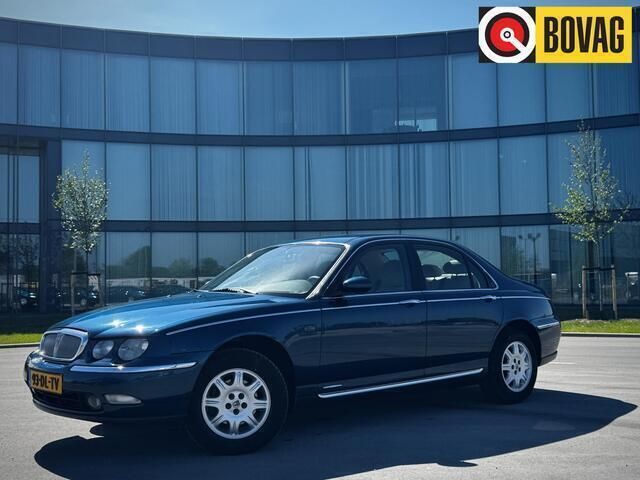 Blauw Gebruikt 1999 Rover 75 Sedan | € 4.880 - Afbeelding 1/4