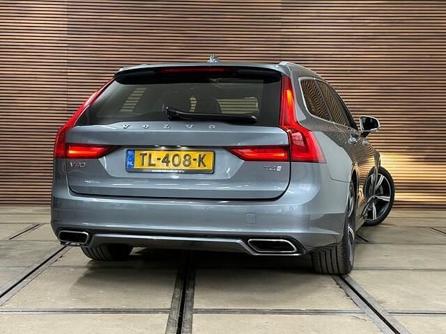 Occasion Volvo V90 R-Design 191 PK (140 kW) 2018 Grijs Stationwagen