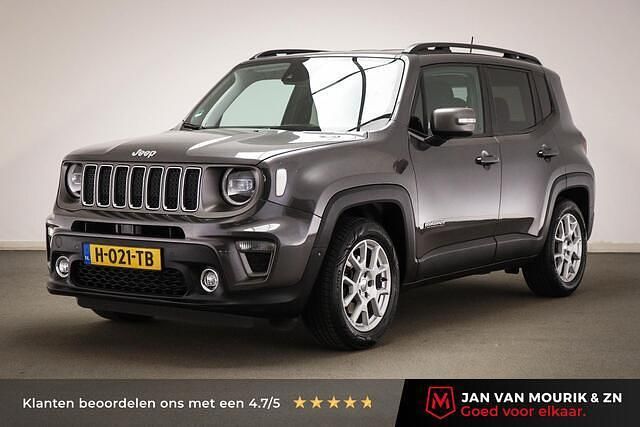 Grijs Occasion 2020 Jeep Renegade Limited SUV | € 17.800 (Eerlijke prijs) - Afbeelding 1/4