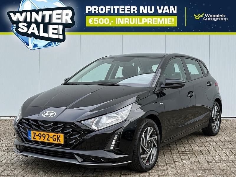 Occasion Hyundai i20 Comfort 2024 Zwart Hatchback