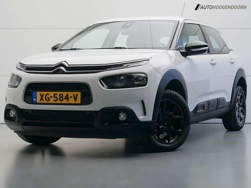 Wit Gebruikt 2019 Citroën C4 Cactus Business Class Hatchback | € 9.445 (Goede deal) - Afbeelding 1/4