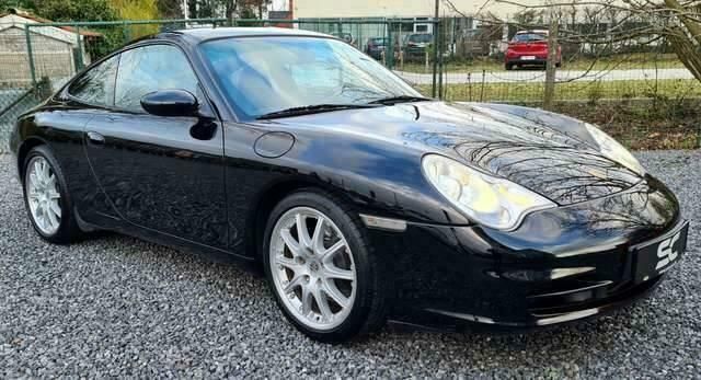 Occasion Porsche 911 318 PK (233 kW) 2004 Zwart Coupé