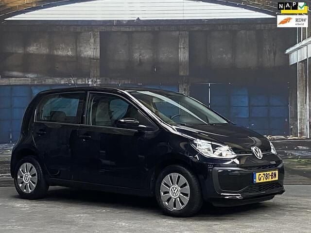 Zwart Occasion 2019 VW up! Move Hatchback | € 7.650 (Goede deal) - Afbeelding 1/4
