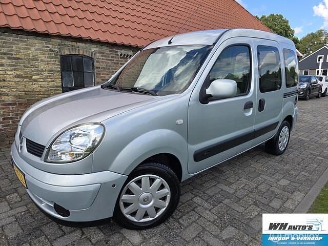 Grijs Gebruikt 2005 Renault Kangoo MPV | € 9.750 - Afbeelding 1/4