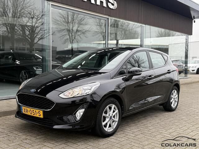 Occasion Ford Fiesta Trend 86 PK (63 kW) 2018 Zwart Hatchback