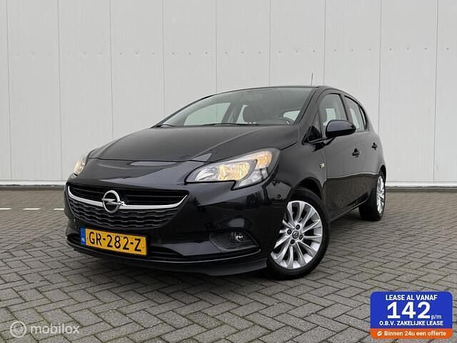 Zwart Occasion 2015 Opel Corsa Cosmo Hatchback | € 8.650 (Iets duurder) - Afbeelding 1/4