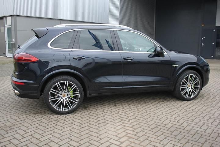 Occasion Porsche Cayenne 2015 Blauw (metallic) SUV