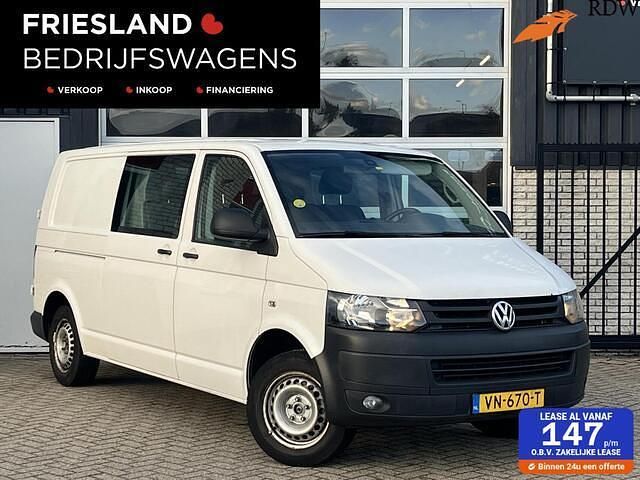 Wit Gebruikt 2015 VW T5 Comfortline Van | € 8.950 (Super prijs) - Afbeelding 1/4