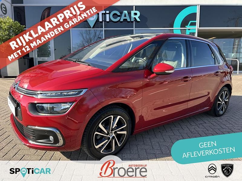 Occasion Citroën C4 Picasso Shine 131 PK (96 kW) 2019 Rood MPV
